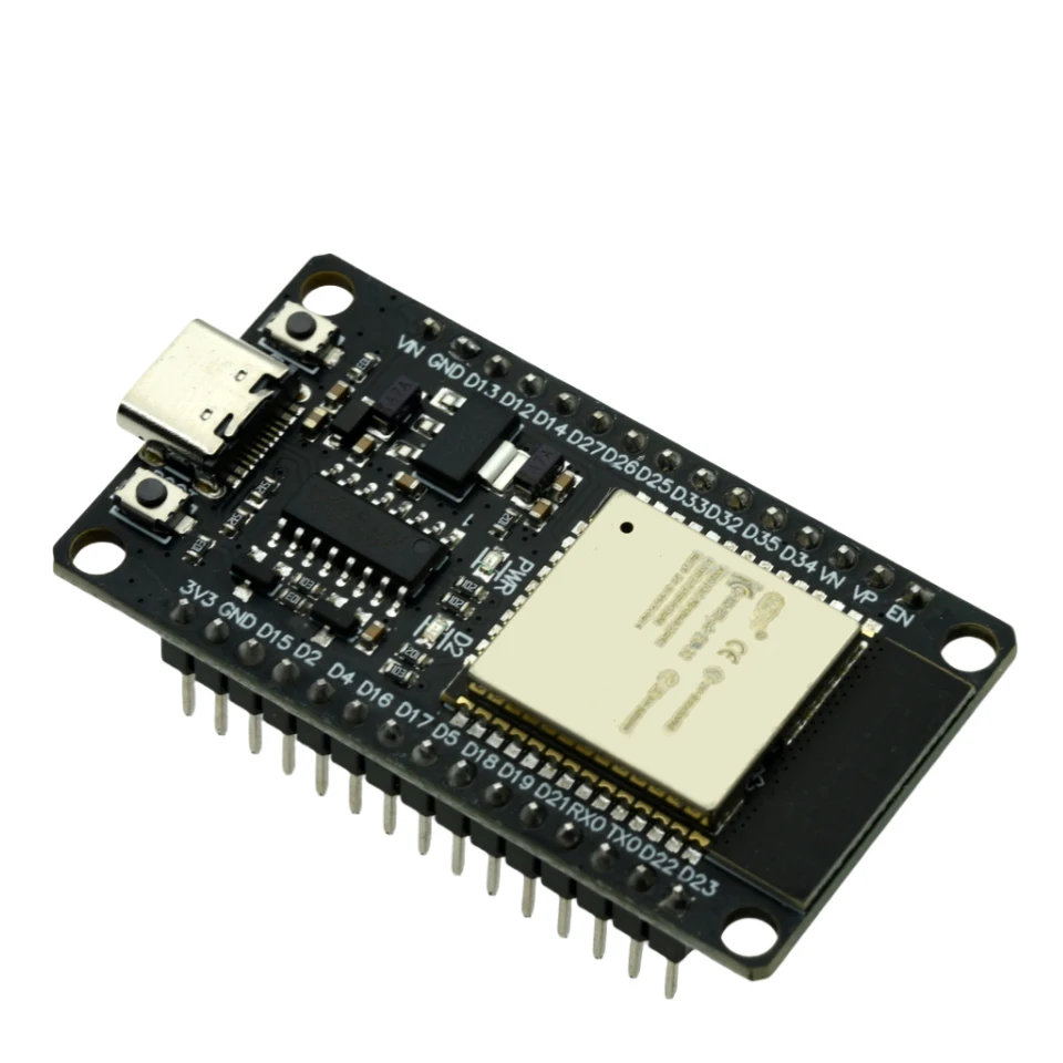 For ESP32 DevKitC-32 Dev Board, CH340C WiFi BT Dual Core Module, Ultra-Low Power for ESP-WROOM-32 Expansion Board