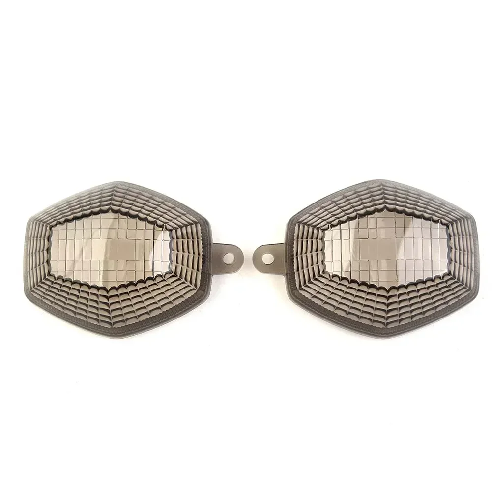 Smoke Lens Turn Signal Indicator Light For for Suzuki DL650 DL1000 VStrom Perfect Fitment and Easy Installation