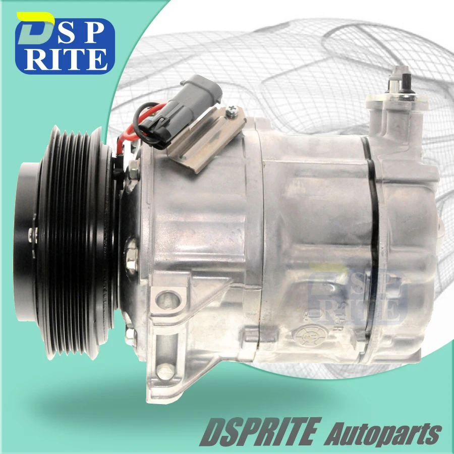 Air Conditioning AC Compressor  20772570 25805685 20772560 25836142 for Chevrolet Cobalt HHR Pontiac G5