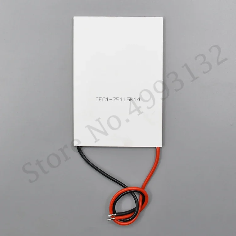 

TEC1-25115 Thermoelectric Cooler Semiconductor Refrigeration Heat-sink Cooling 80x120mm