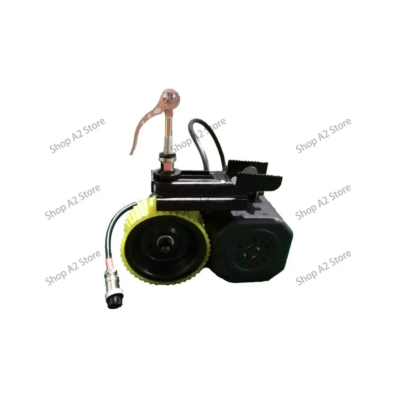 Bicycle booster Electric modified mountain bike riding device Motor clutch controller, motor assembly