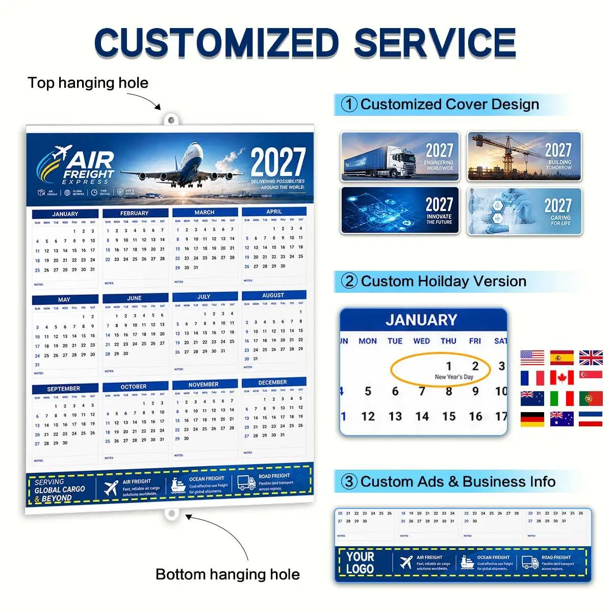 100Pcs A5 Custom Printable Flyer チラシ カスタム Personalized BTS Photo Cards Business Event Marketing Promotion Supplies