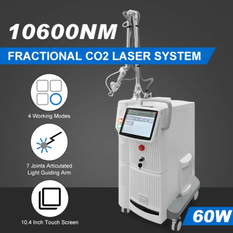 

Newest design 4D Fotona Co2 Fractional lase Treatment Machine 10600nm lase beaut machine For Resuacing Acne Scars