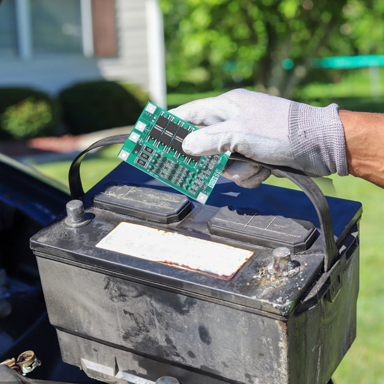 3S 40A 12V 7Ah Pack…