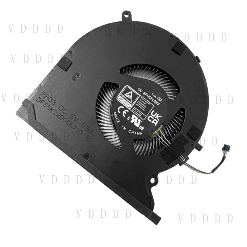 V Hot 5V CPU Cooling Thermal Fan For Razer BLADE 14 RZ09-0370 FPG3 FNNK 13463922