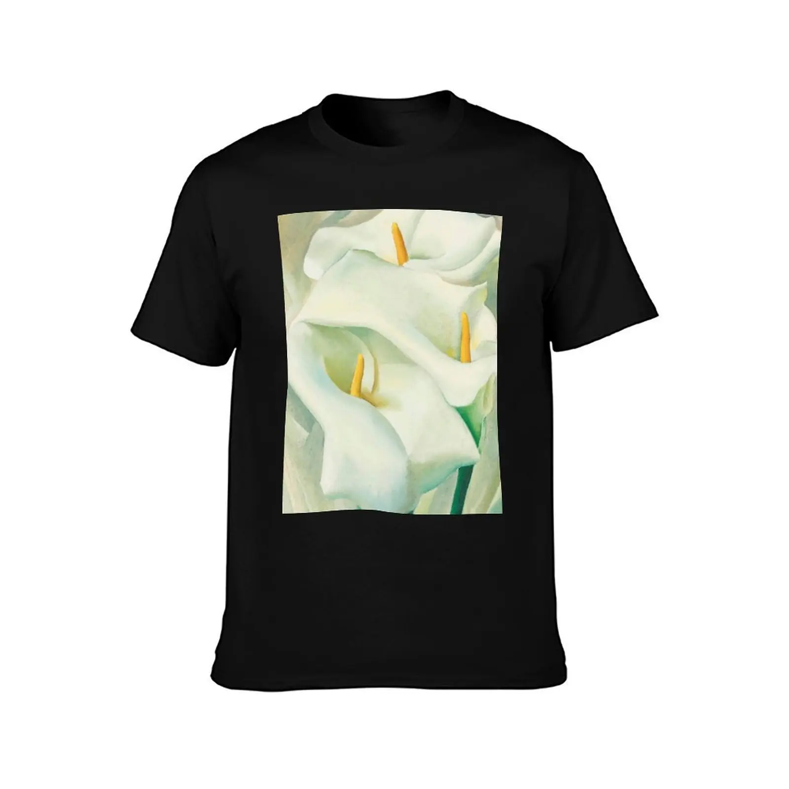 Georgia O'keeffe Calla Lillies T-Shirt t shirt personalised T-Shirt