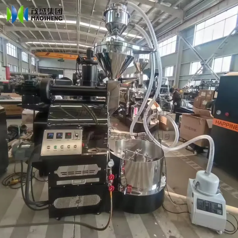 Coffee Green Beans Roaster Manufacturer Supply Roasting Machine for Commercial