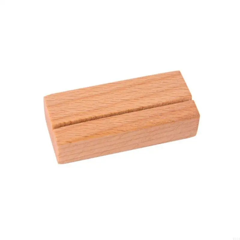 W91A Nombres en bois PHOTO PICHE STRANGE PLACE PLACE PLACE CARCHET RAGUE BOIS ACCESSORI