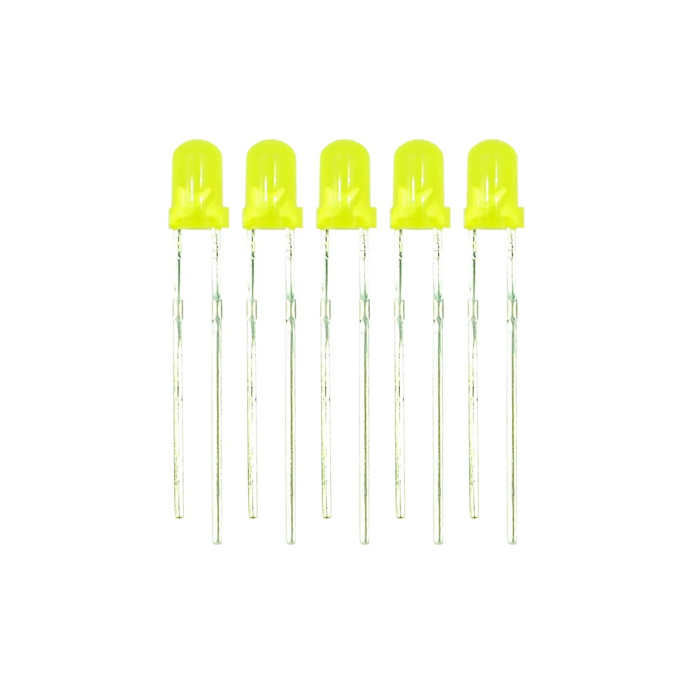 100pcs 3MM LED light emitting tube Red/orange/yellow/green/blue/white color LED light emitting tube