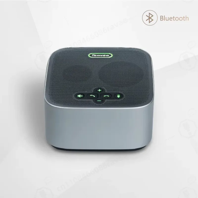 High-End USB Wireless Conference Speaker Built-in Mic Handsfree Business Call Audio Device