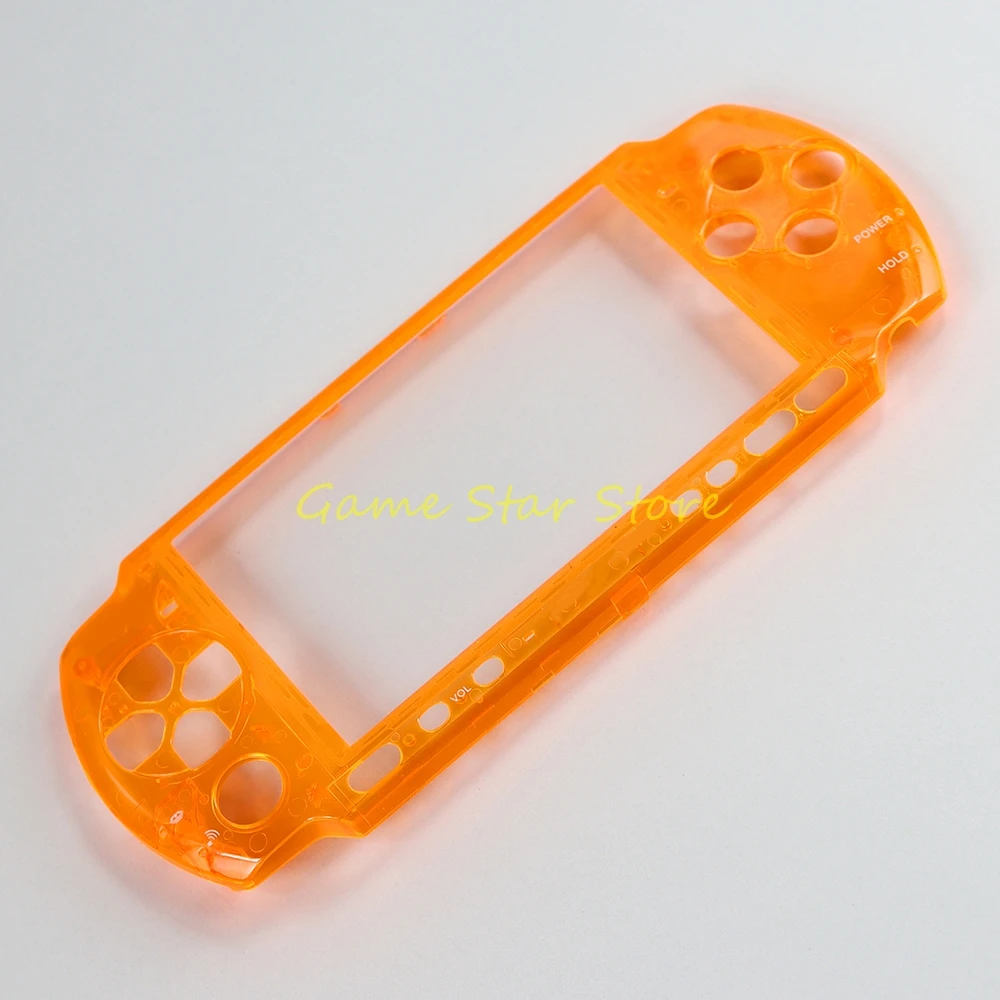 1pc Gehäuse Shell Front Cover Frontplatte Fall für psp3000 psp 3000 Spiele konsole Ersatzteile