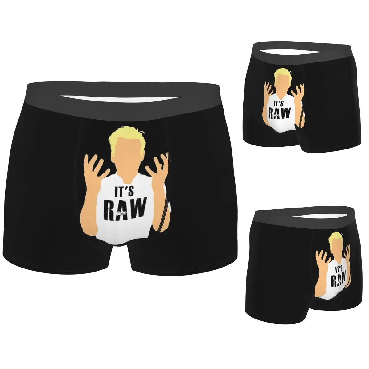 

Boxer Underpants Shorts Gordon Ramsay Es Ist Raw 92 Trending Panties Male Comfortable Underwear for Homme Man Boyfriend Gifts