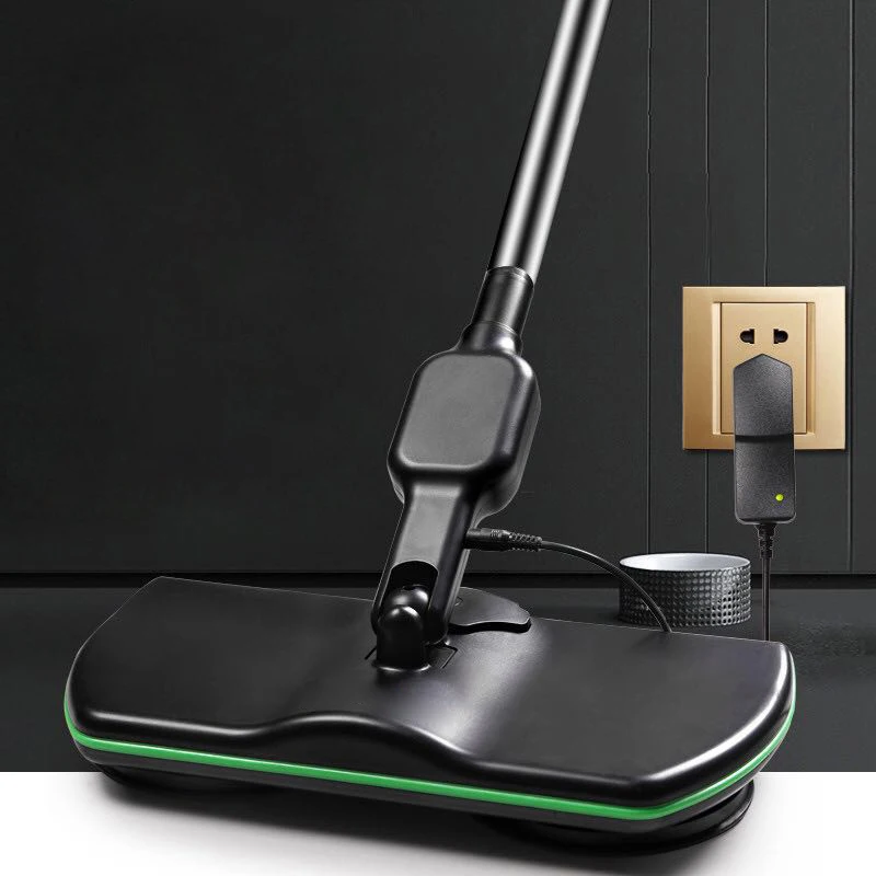 Mop Machine 360 Rotation Cordless Floor Cleaner Scrubber Polisher Electric Mopping Sweep The Floor Machine Steam Cleaner Moper 8