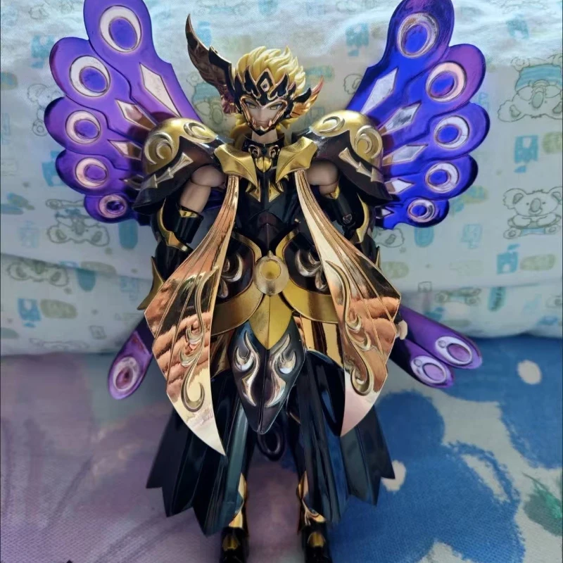 

JM.MST Model Saint Seiya Myth Cloth EXM/EX Hades Hypnos God of Sleep with Casual Wear Knights The Zodiac Action Figure