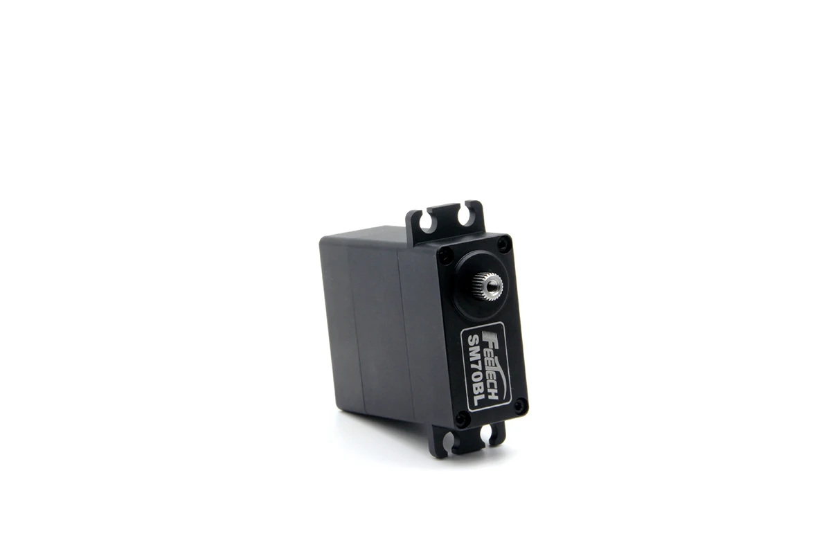 Feetech SM70BL Monster Torque 70 كجم أربعة محامل HV بدون فرش RC مؤازرة للطائرة/الشاحنة كبيرة الحجم