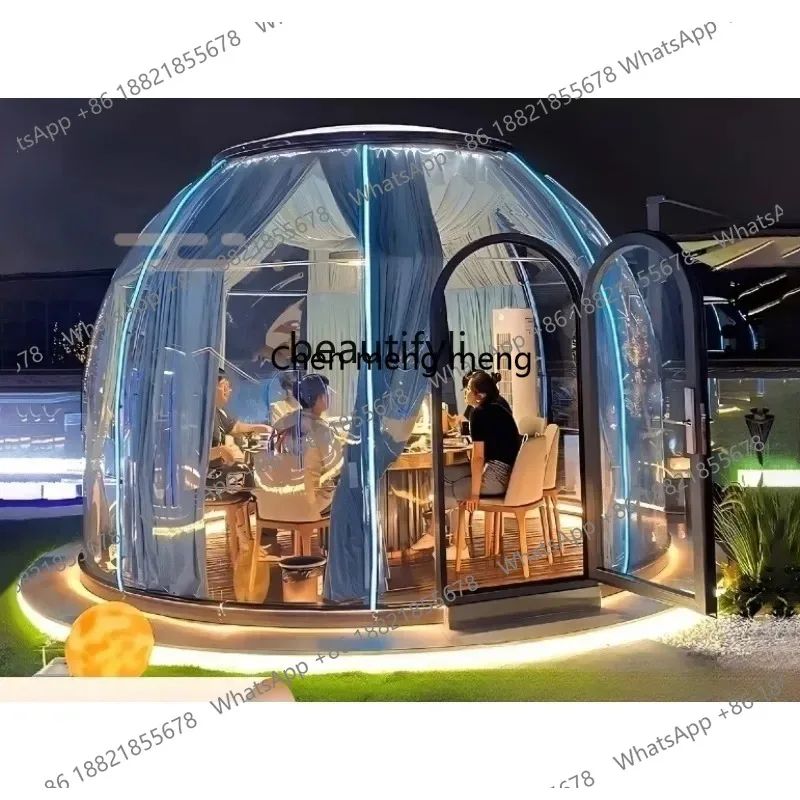 

PC Star Room Restaurant B & B Scenic Area The same fully transparent movable sun room outdoor tent LHY26