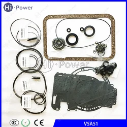 V4A51 R4A51 R5A51 V5A51 F4A51 F5A51 Transmission Repair Kit Oil Seal Ring For Mitsubishi HYUNDAI KIA V73 V75 Gearbox rebuild kit