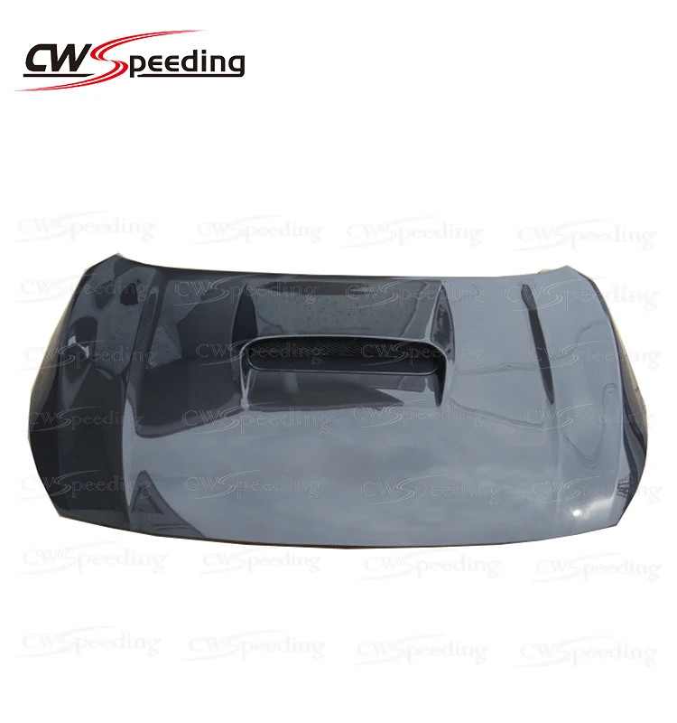 

STI STYLE CARBON FIBER ENGINE HOOD BONNET for 2018 SUBARU XV