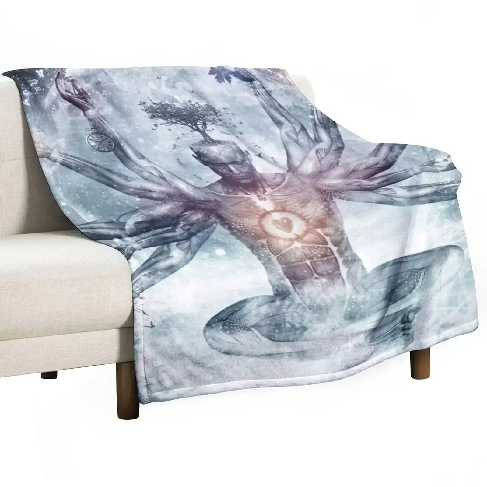 

The Neverending Dreamer Throw Blanket Portable Lightweight Blanket for Travel Camping
