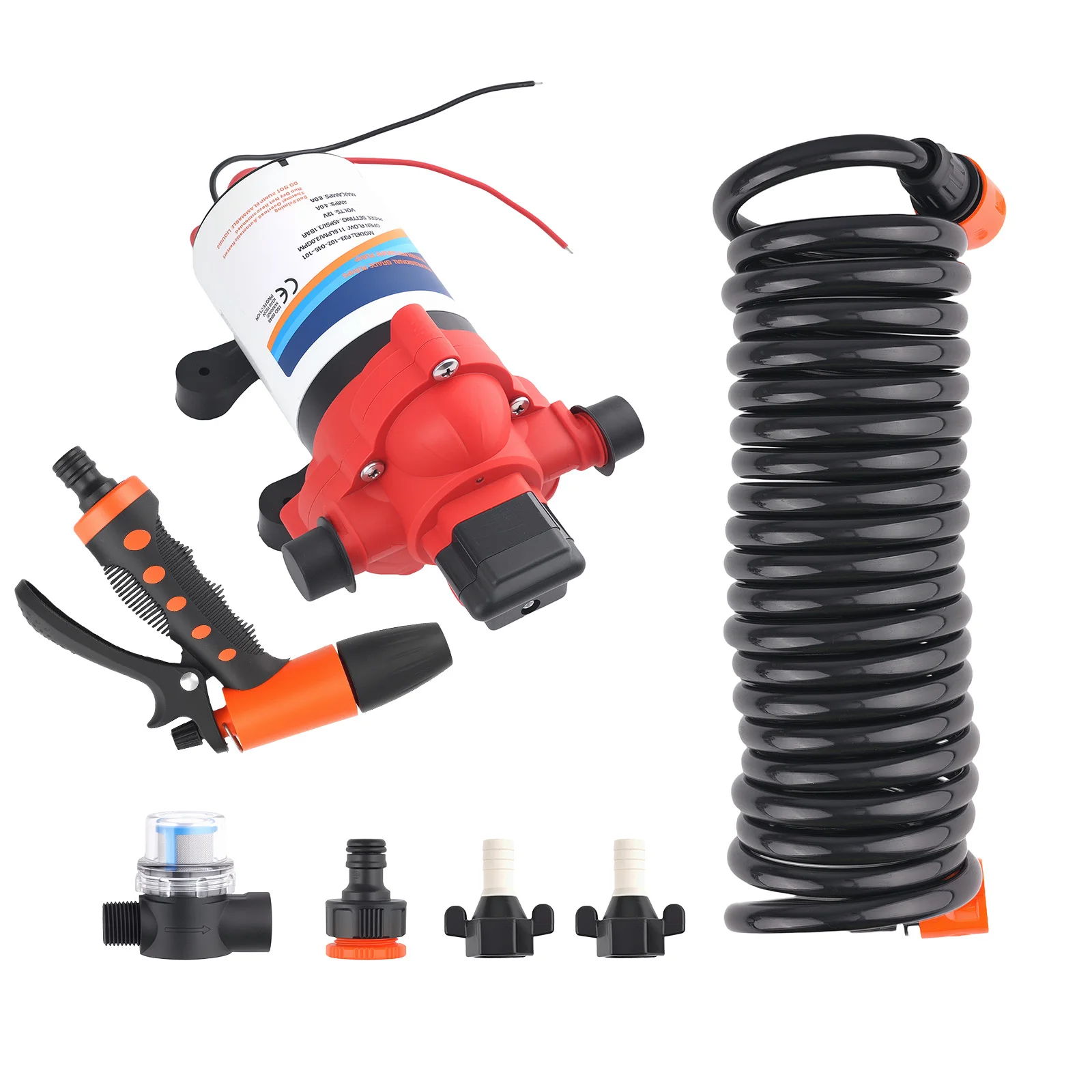 12V Marine Washdown…