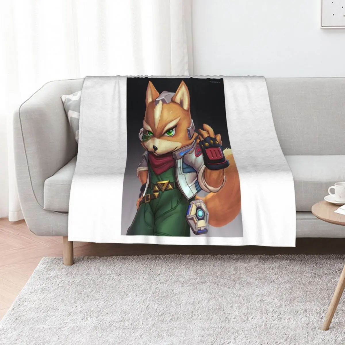 Fox (Ultimate) Throw Blanket warm winter Sofa Quilt Bed Fashionable valentine gift ideas Decorative Sofa Flannel Blankets
