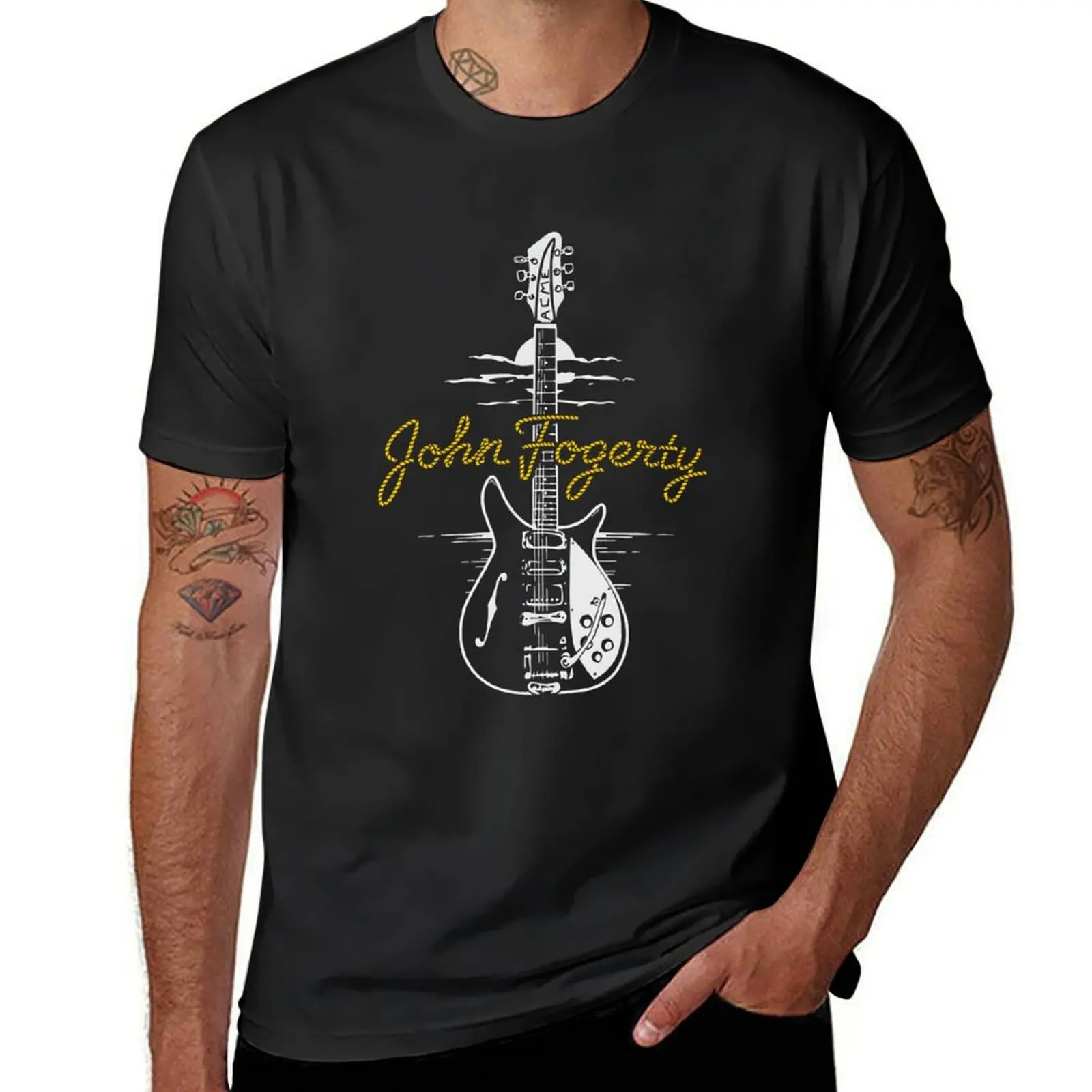 

John Fogerty T-Shirt oversized new edition t shirts men