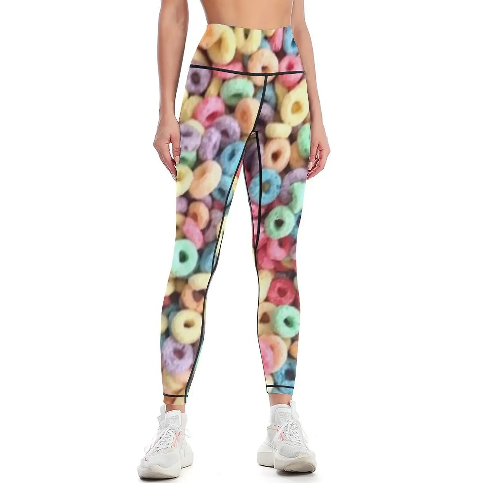 Fruit Loops Leggings sports woman gym gym pants legging gym Women sports Womens Leggings