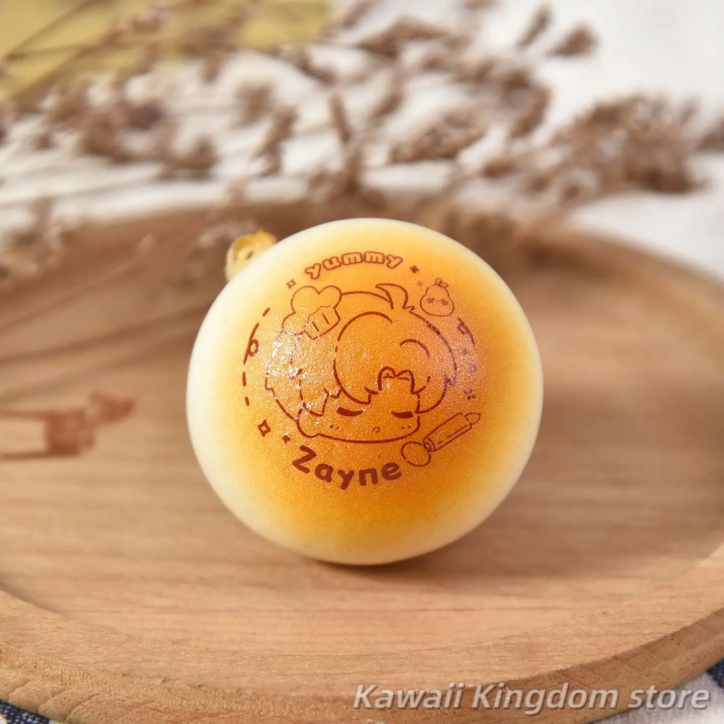 الحب والفضاء العميق رافاييل زين كزيفير سيلوس كاليب تأثيري أنيمي على البخار كعكة الإجهاد الكرة شارة هالوين التميمة طالب هدية #2