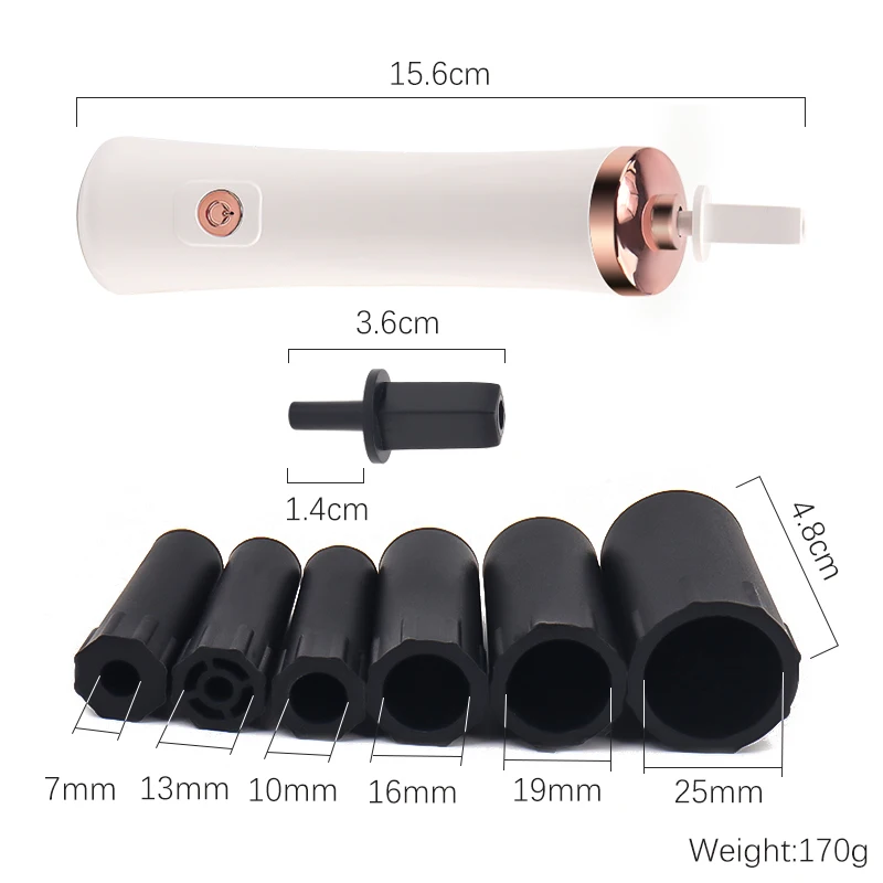 Eyelash Glue Shaker Stirrer for Nail Polish Tattoo Ink Pigment Liquid Shaking Wake-Up Device Eyelash Glue Women Makeup Tools