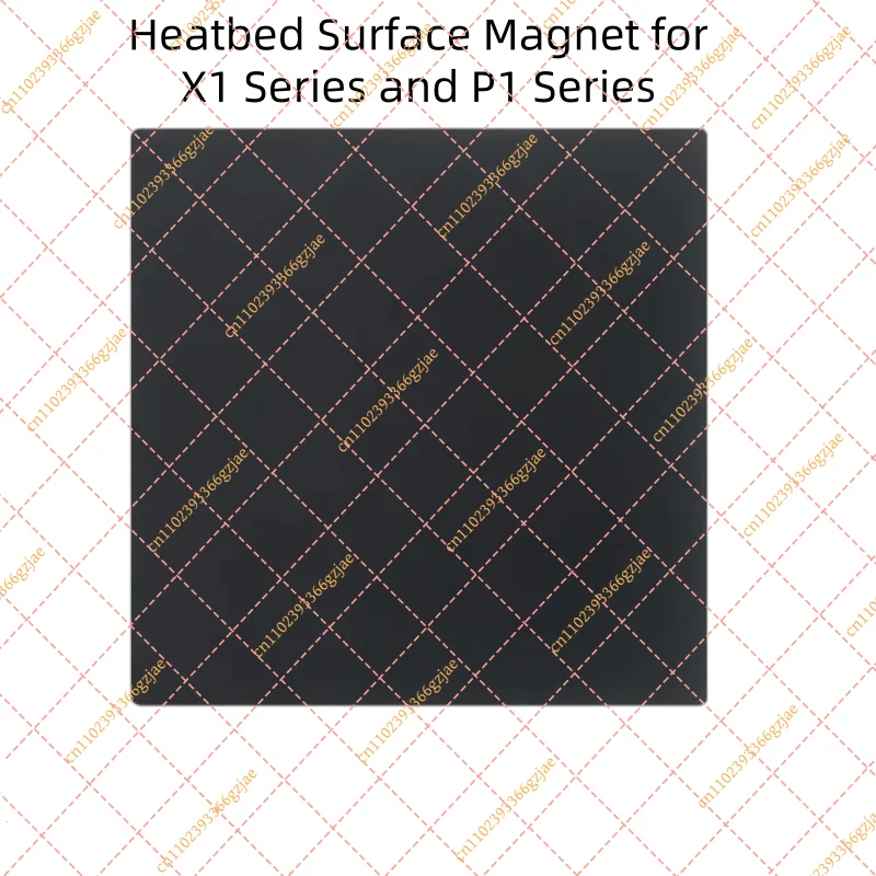 

Heatbed Surface Magnet without Cutout For For Bambu Lab X1 Series and P1 Series 3D printer part