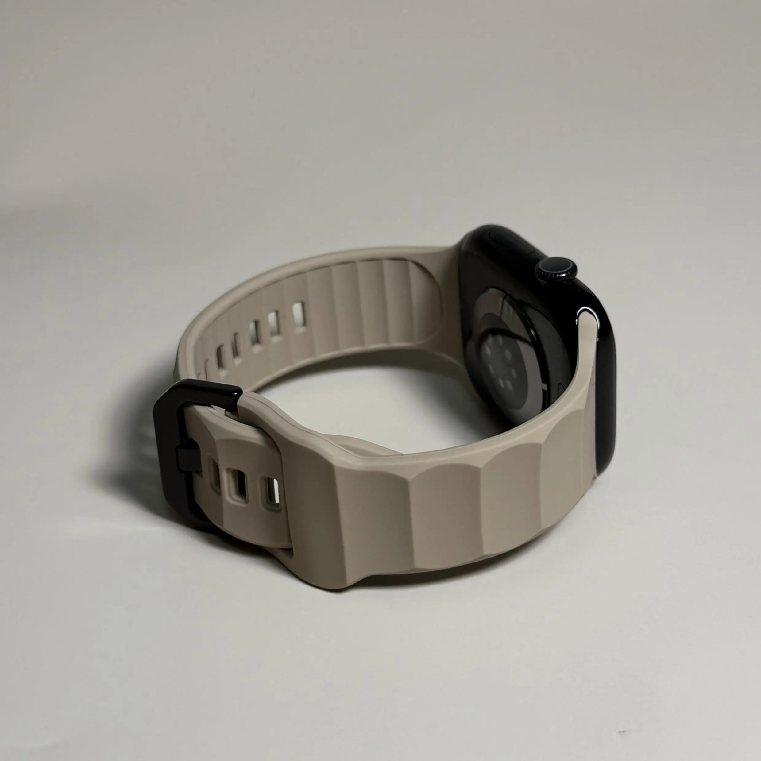 Silicone Sports Strap for Apple Watch Ultra 3 49mm 46mm 45mm 44mm 42mm 41mm 40mm 38mm Bands for iWatch Series 11 10 9 8 7 6 SE 3 image 5