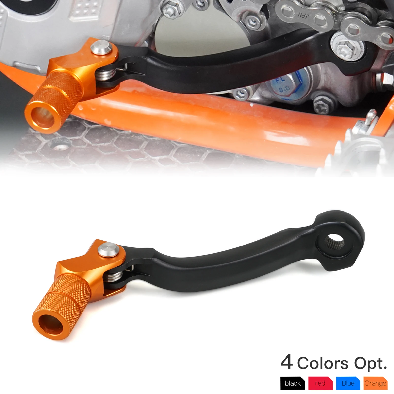 

For KTM 2004-2023 EXC 300 EXC EXCF SX SXF XC XCF XCW XCFW TPI 6D 125 250 300 350 450 500 Forged Shift Lever 690 Enduro R 14-21