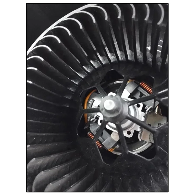 AY03-A/C Двигатель обогревателя вентилятора с передней клеткой вентилятора для BMW X5 X6 E70 E71 2007-2013 64116971108 64119245849 64119229658