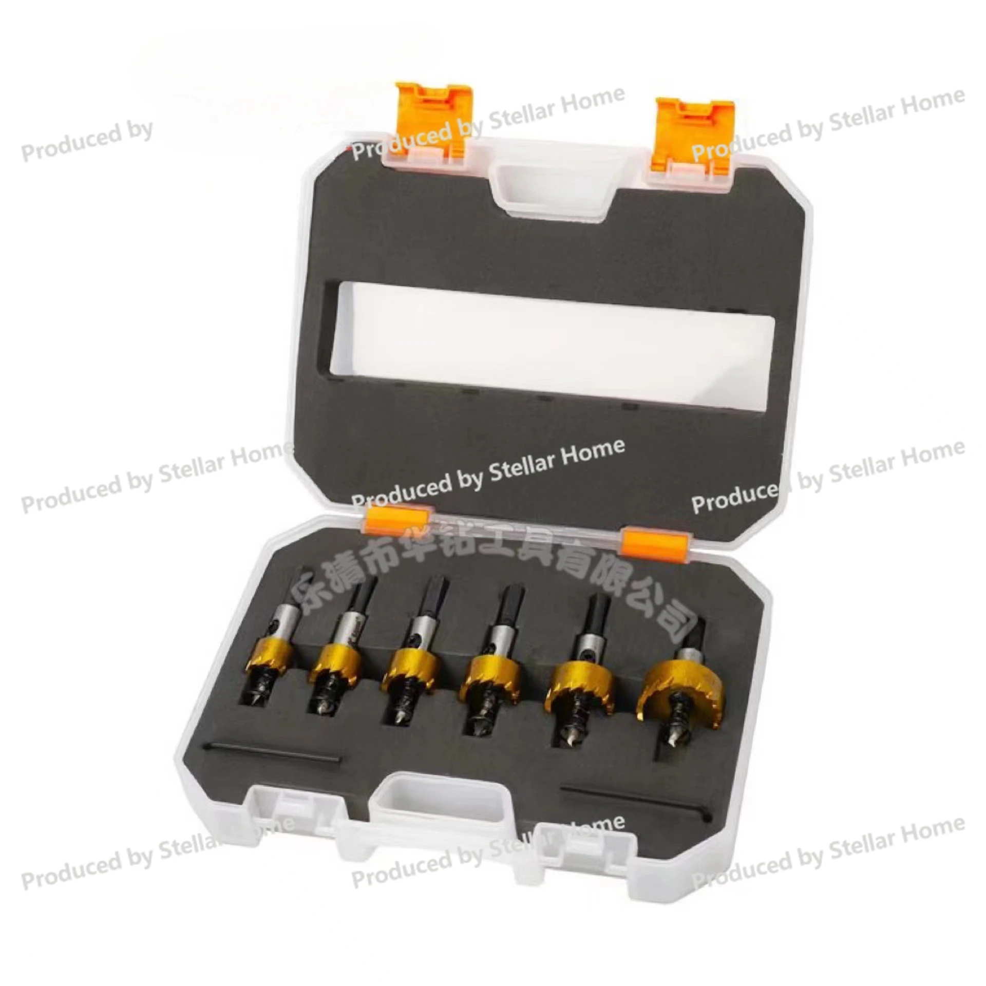 Alloy Hole Opener Set Carbide Punching Drill Bit Metal Iron Aluminum Gusset Stainless Steel Special Hole Reamer