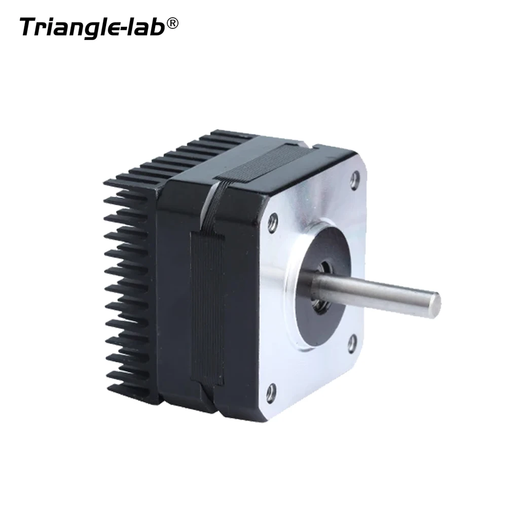 Trianglelab Motor Heatsink Aluminum Compatible with Nema17 Stepper Motor  40X40MM  strong adhesive for ender 3 CR10 3D printer