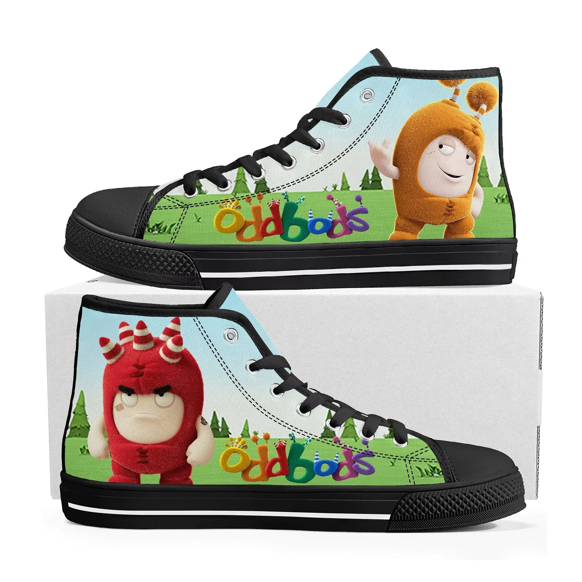 ออดบอดส์ ไฮท็อปรองเท้าผ้าใบบุร - Men Shoes Singapore บทวิจารณ์และราคา
