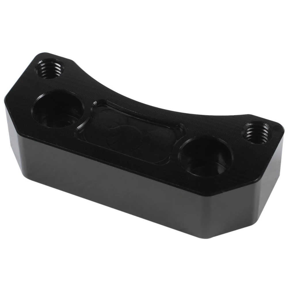 

2X Cnc Motorcycle Damper Steering Stabilize Damper Bracket Mounting Holder Kit For Yzf R3 Mt-03 R25
