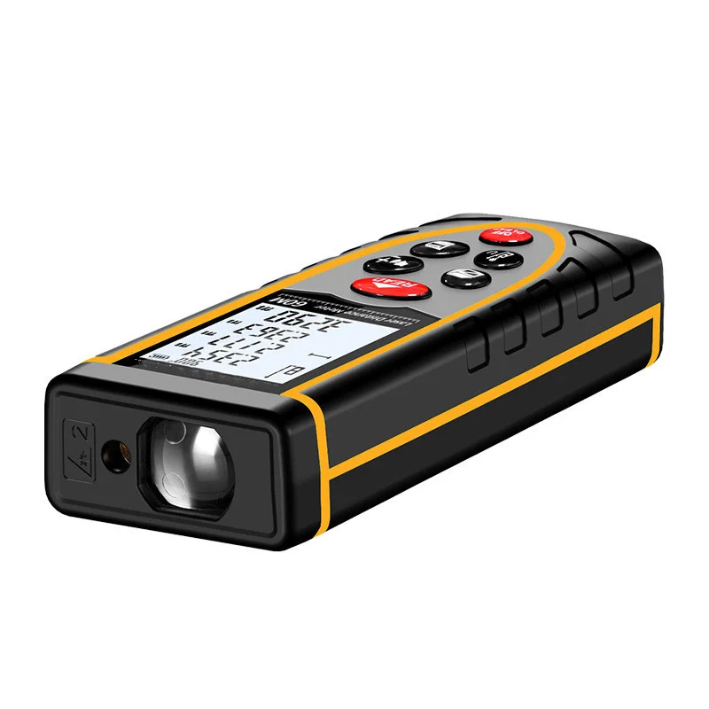 Télémètre Laser Trena Laser Distancemètre numérique Ruban de mesure Mesure d'angle précise Charge USB Outils de capteur d'angle électrique