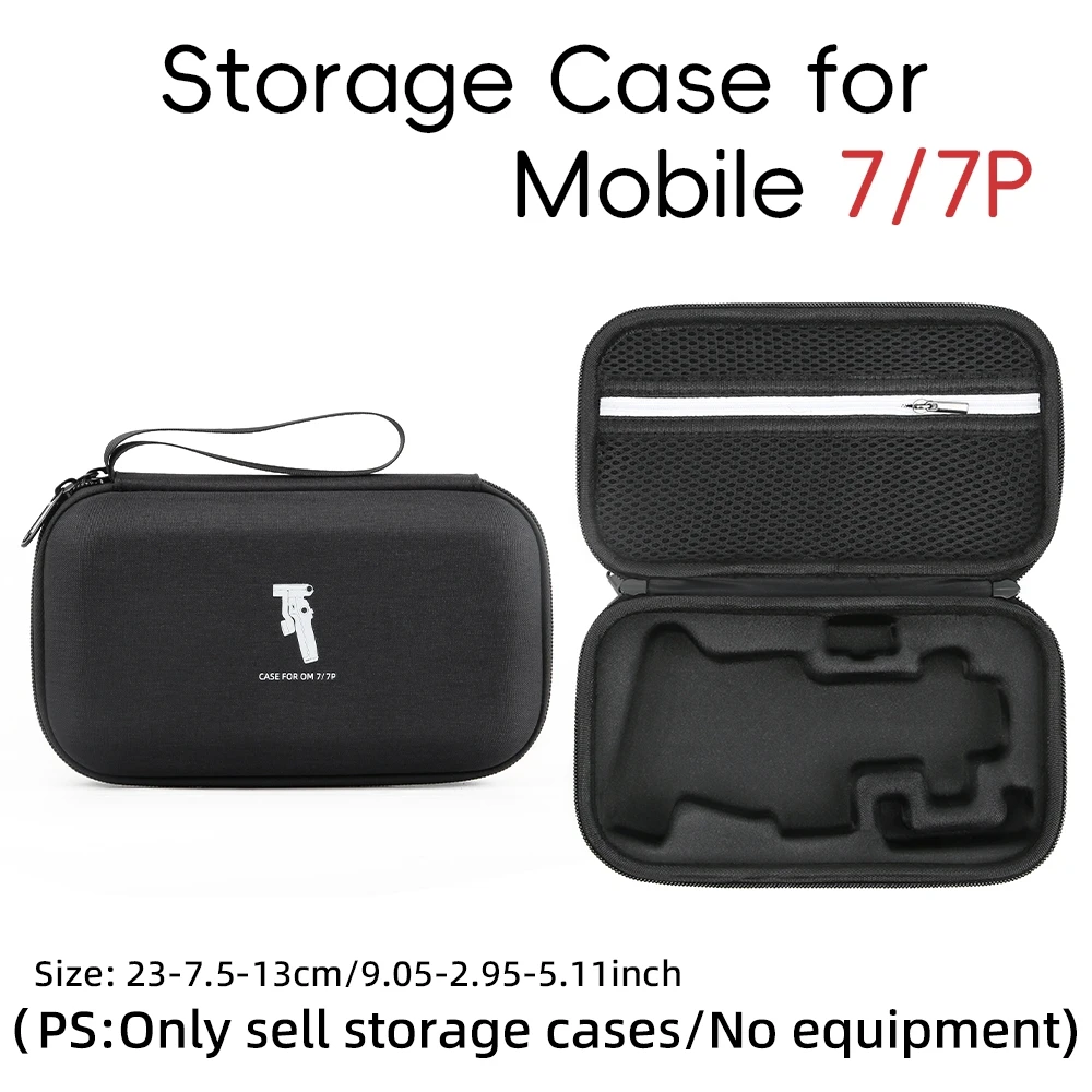 For DJI Osmo Mobile 7P Portable Suitcase Storage Bag Anti-Pressure Anti-Shock Dust Protection Case