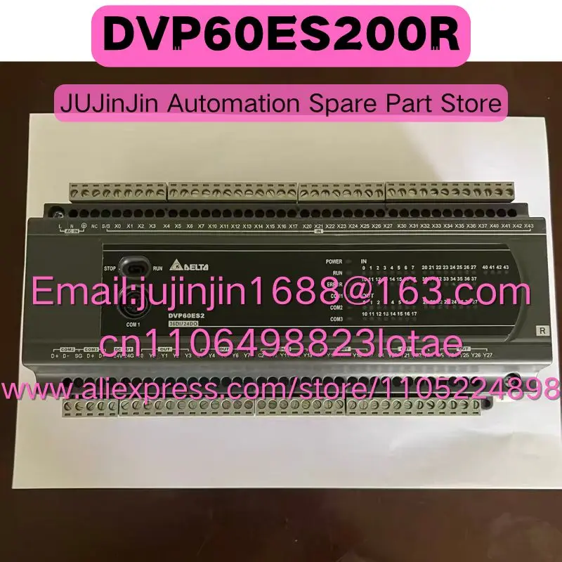 

DVP60ES200R Б/у в хорошем рабочем состоянии Быстрая доставка