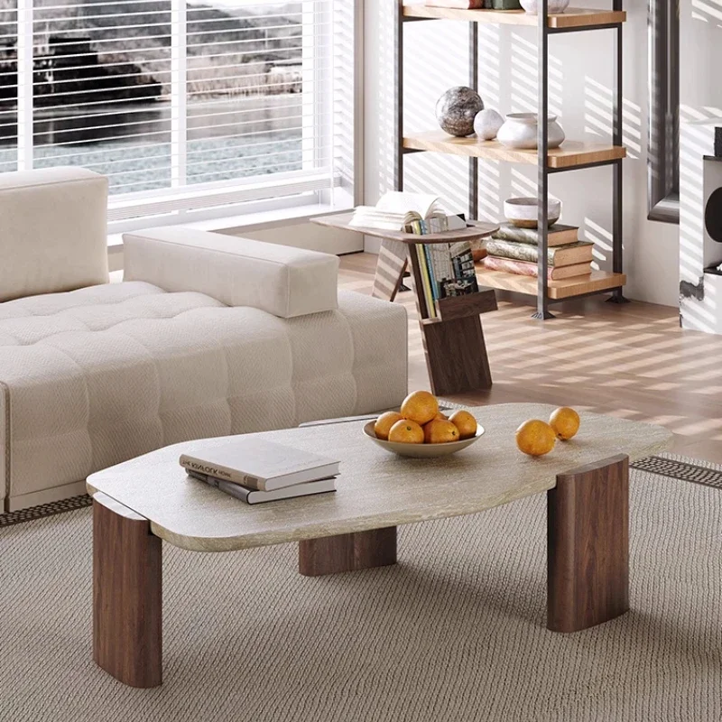 Modern Design Coffee Table Living Room Floor Minimalist Coffee Table Center Floor Apartamento Mesa Centro Salon Furniture