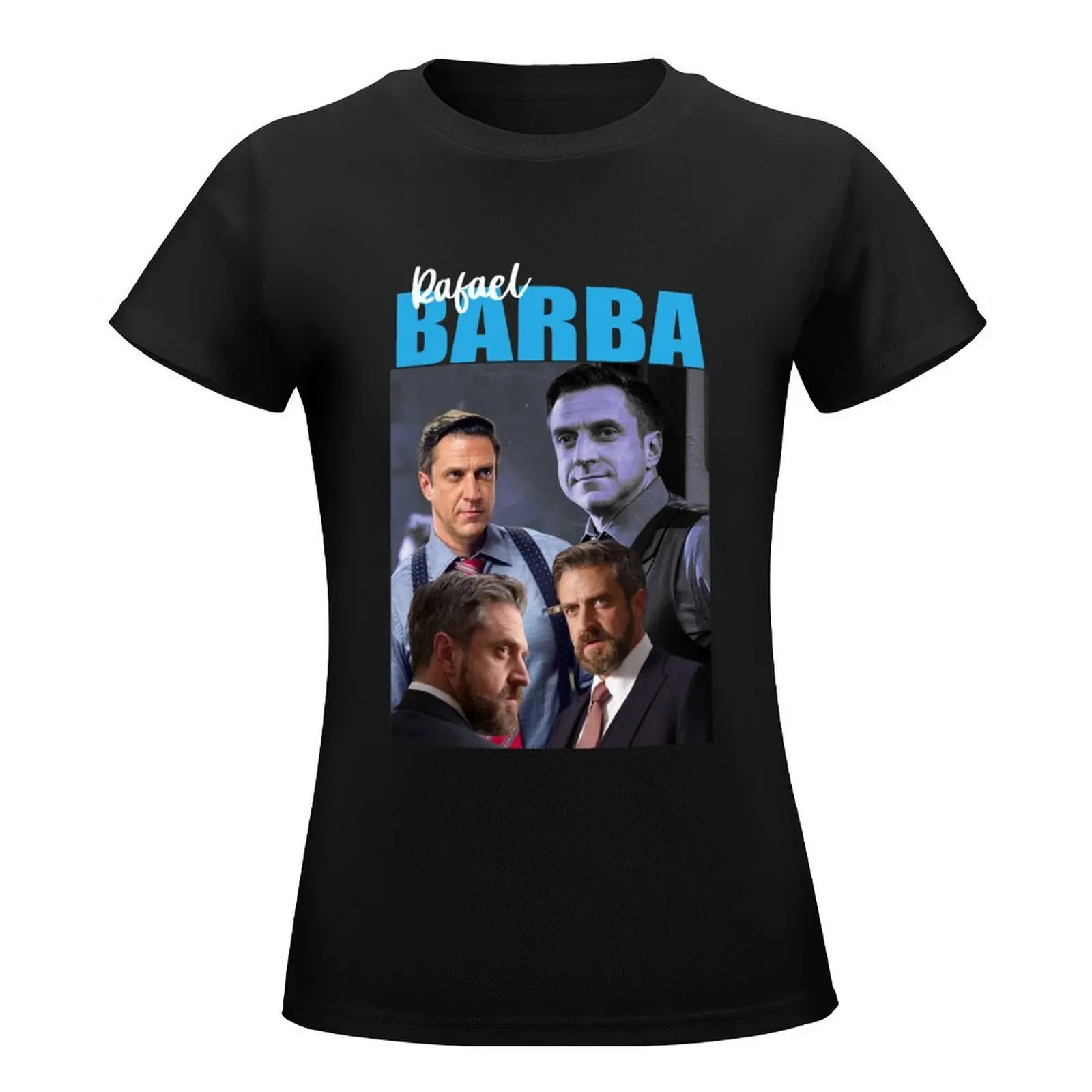 Rafael Barba 90s ADA T-Shirt shirts graphic tees kawaii clothes sublime animal print shirt for girls woman t shirt