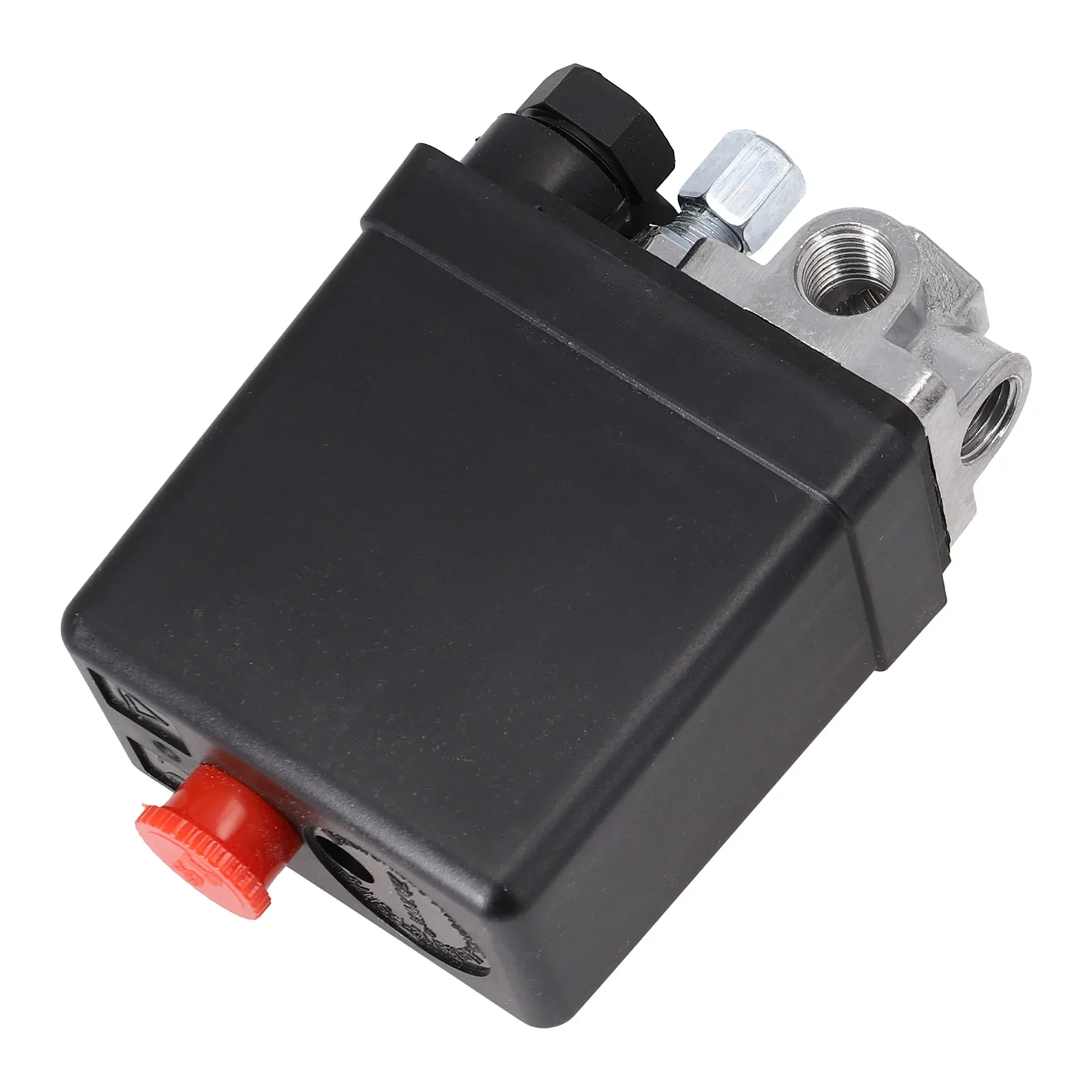 Heavy Duty Air Compressor Pressure Switch Metal 240V 90 PSI -120 PSI Save Electric Energy ON/OFF Auto Control Control