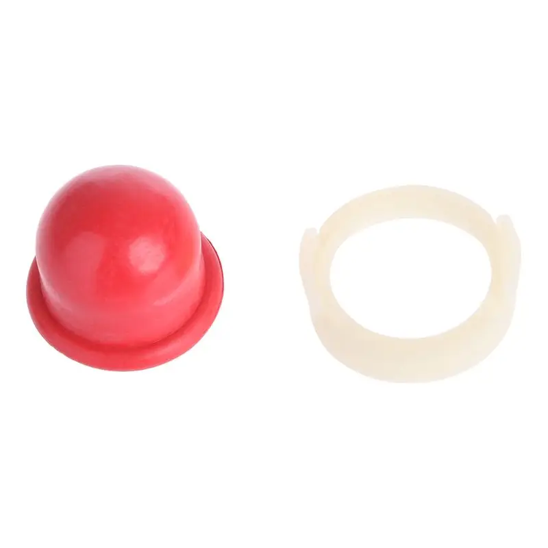 

F92C 5Pcs Carburetors Oil Primer Bulb Cup For Briggs&Stratton 494408 Lawn Mower