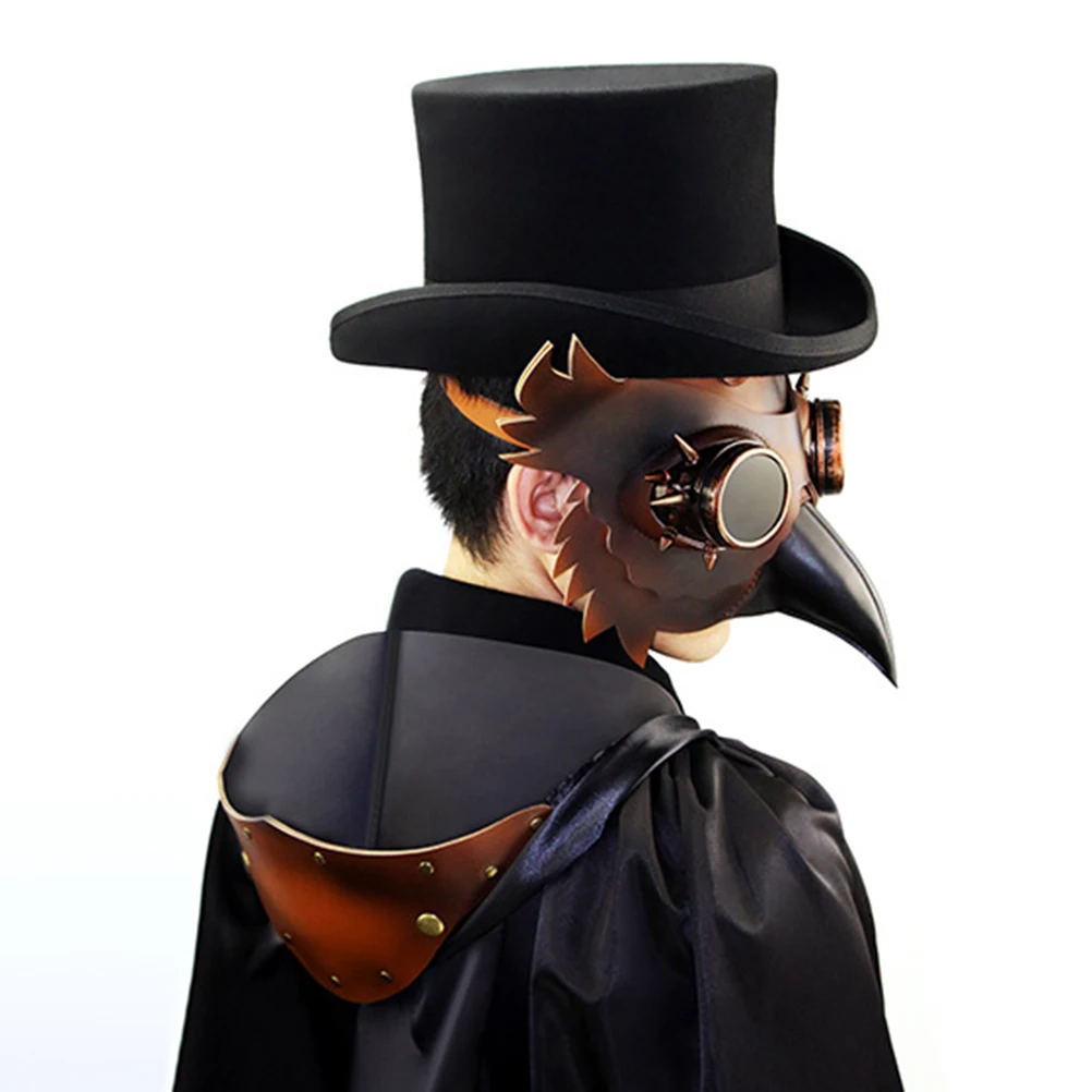 

Bird Beak Masquerade Halloween Party Accessories Costume Masquerade Mask Prop PU Resin Comfortable Delicate