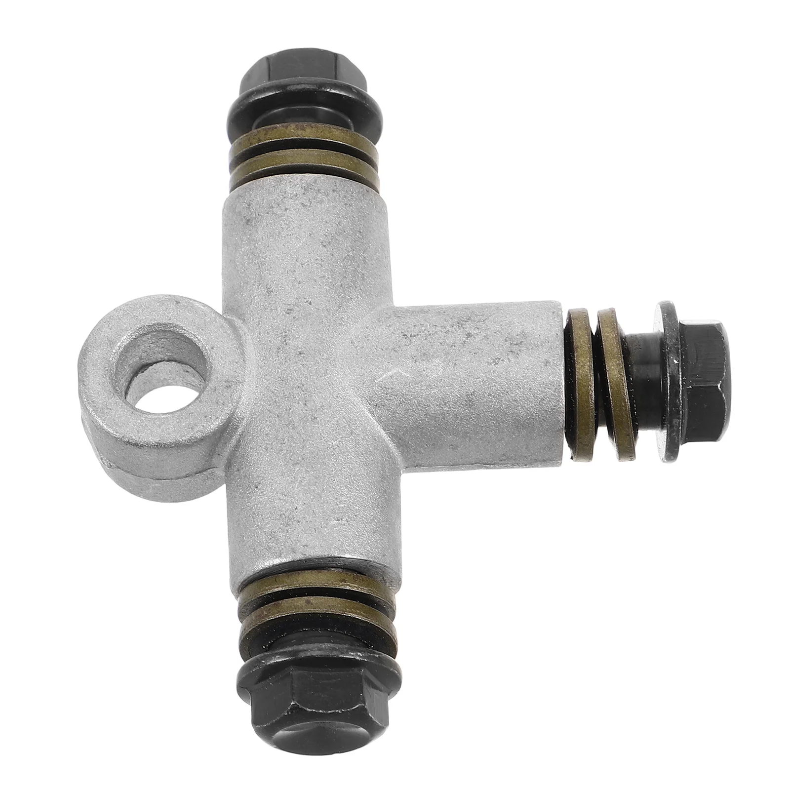 

10Mm Brake Line Connector Hydraulic T-Fitting For Atv Motorcycle Splitter Leakproof Alloy Fittings Kit