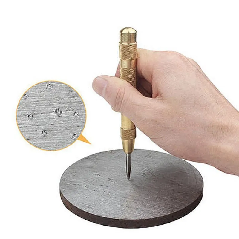 Automatic Center Punch Drill Center Punch Drill Bit Tools Break Device Positioner Semi Automatic Window Breaking Devices Brocas