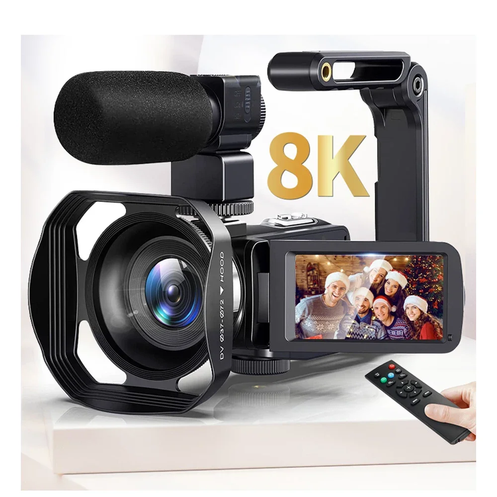 YYHC-48 Megapixel Digital Camera 8K Photo Camera 8K 10X Cheapest Camera Record Video  Best Quality