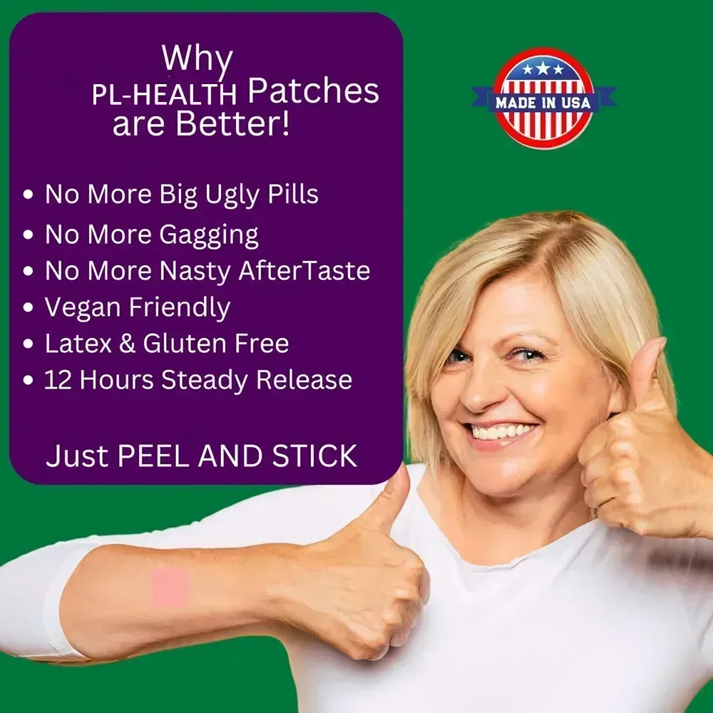30 Patches Resveratrol Patches - Transdermal Patches