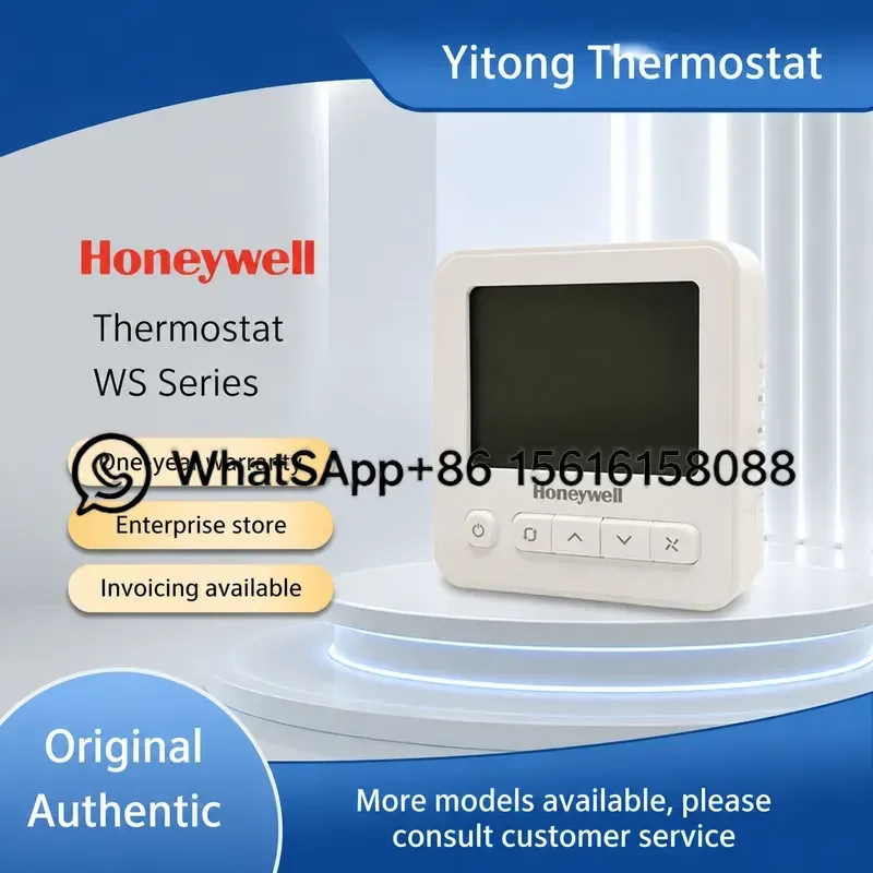 Honeywell WS9B2WB U WS8B2WB U WS3E2WB U Smart Thermostat AC Control Panel Digital Temperature Controller HVAC System Wall